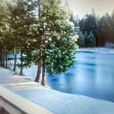 Water'S Edge Retreat Villa Shaver Lake Eksteriør billede