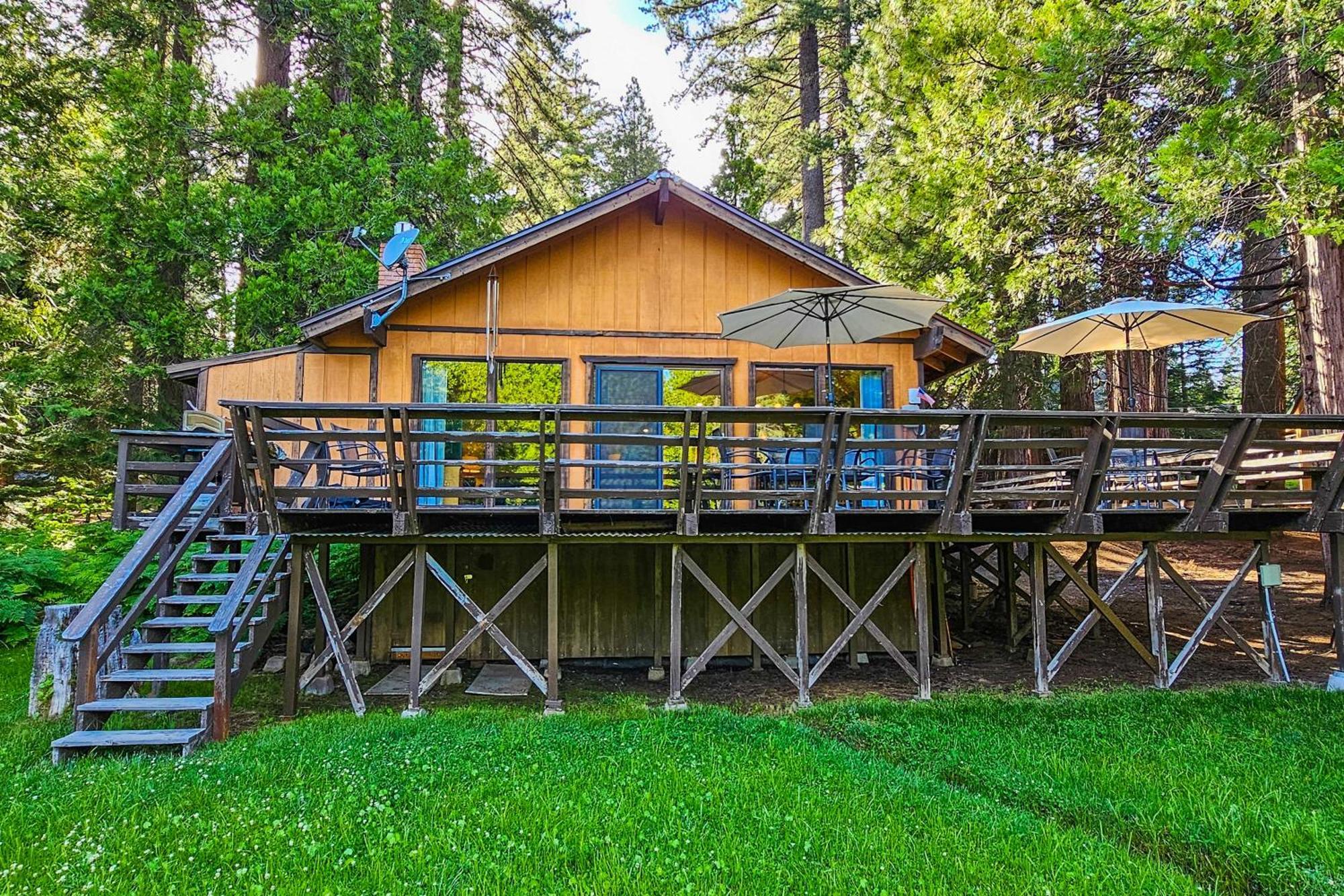 Water'S Edge Retreat Villa Shaver Lake Eksteriør billede
