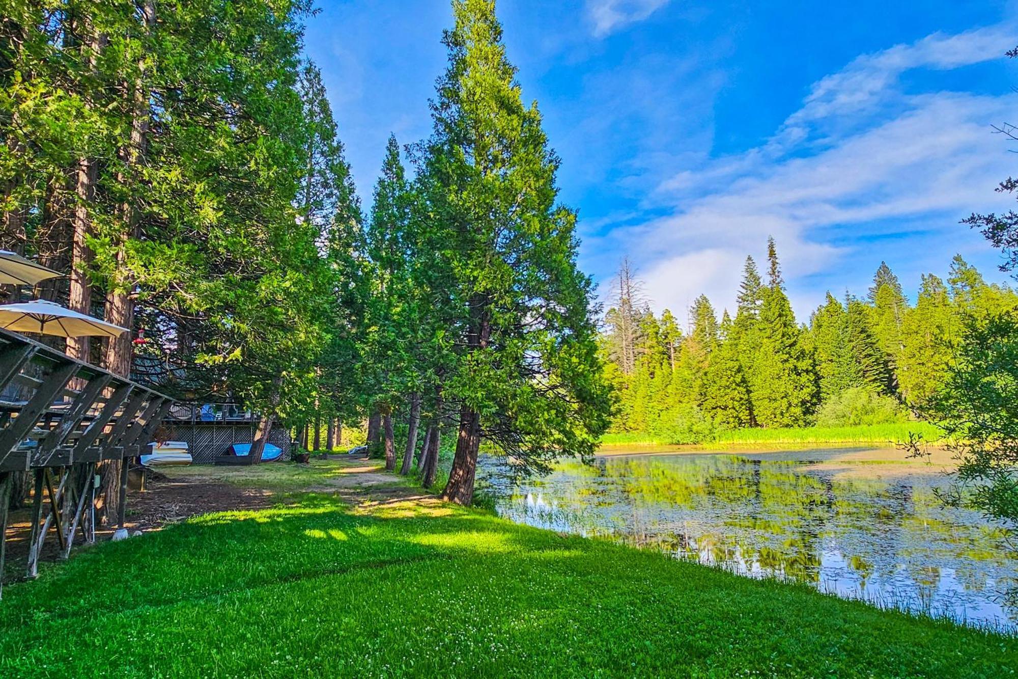Water'S Edge Retreat Villa Shaver Lake Eksteriør billede