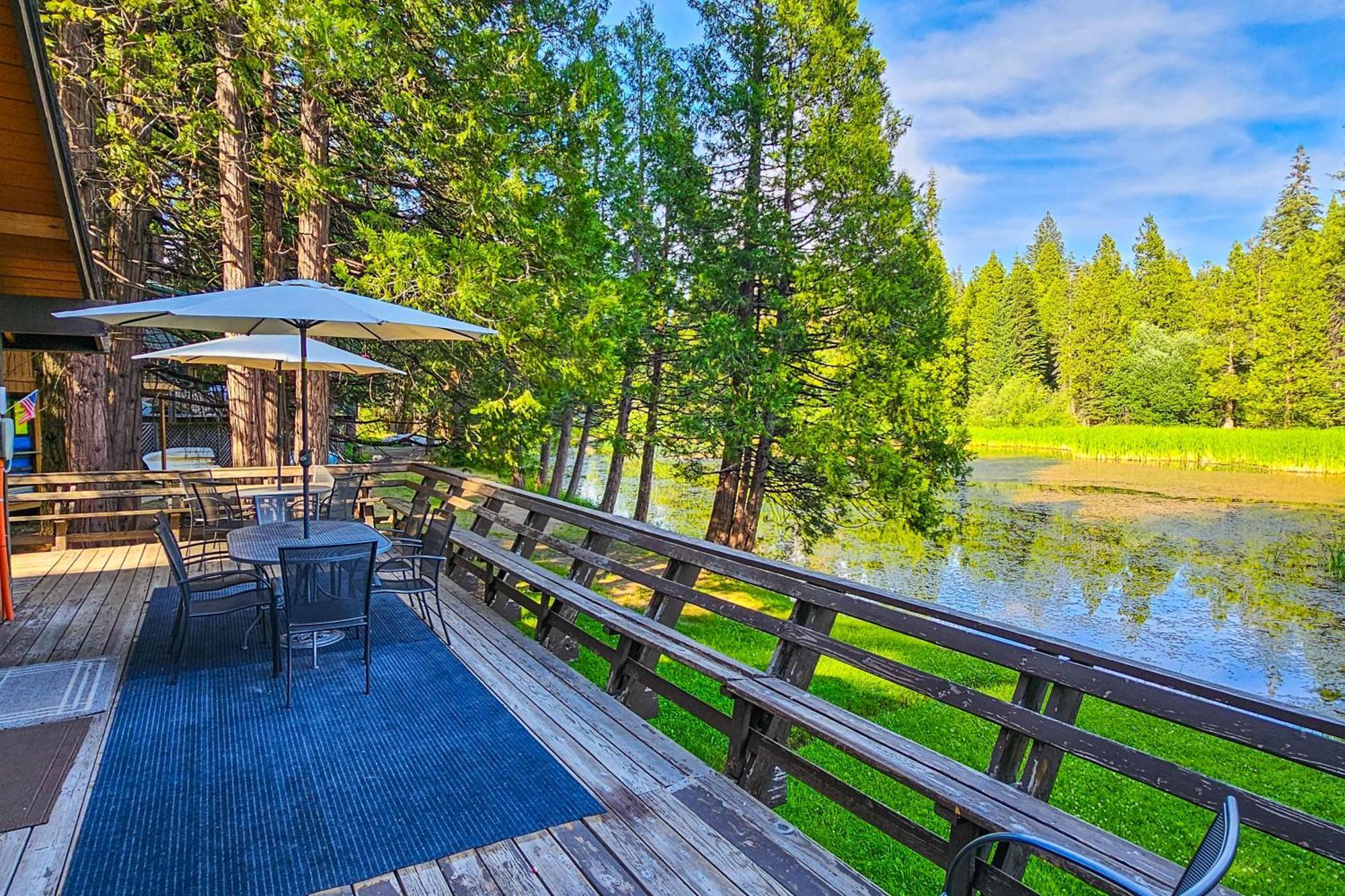 Water'S Edge Retreat Villa Shaver Lake Eksteriør billede
