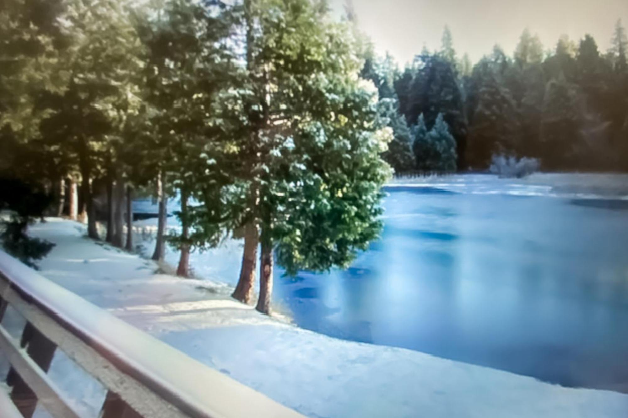Water'S Edge Retreat Villa Shaver Lake Eksteriør billede