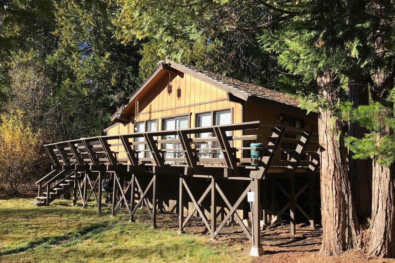 Water'S Edge Retreat Villa Shaver Lake Eksteriør billede