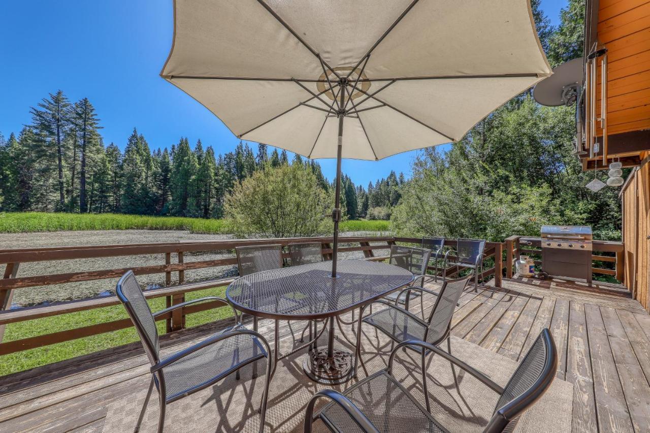 Water'S Edge Retreat Villa Shaver Lake Eksteriør billede